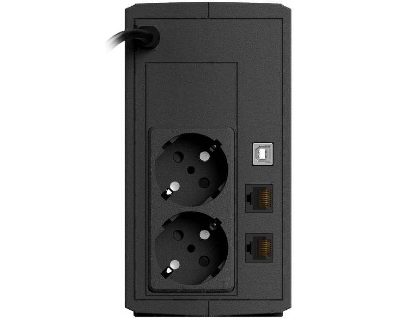 NJOY Keen 600 USB 360W UPS (UPLI-LI060KU-CG01B) - Slika 3