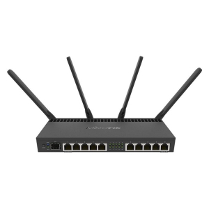 MIKROTIK (RB4011iGS+5HacQ2HnD-IN) RB4011, RouterOS L5, Gigabit ruter