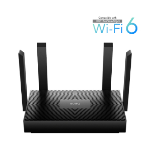 CUDY WR1500 AX1500 Gigabit Wi-Fi 6 ruter