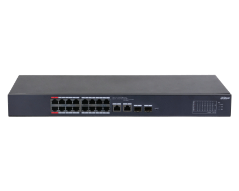 DAHUA CS4218-16ET-135 18-Port Cloud Managed Desktop Switch with 16-Port PoE