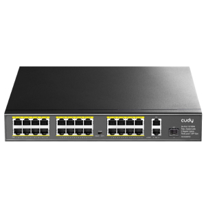 CUDY FS1026PS1 PoE+ 26port switch