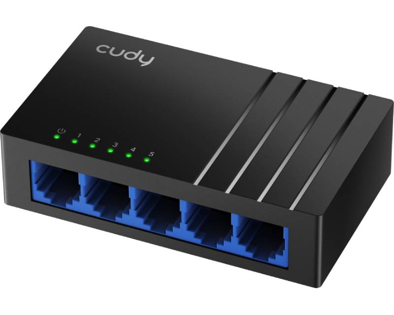 CUDY GS105D 5port Gigabitni switch - Slika 2