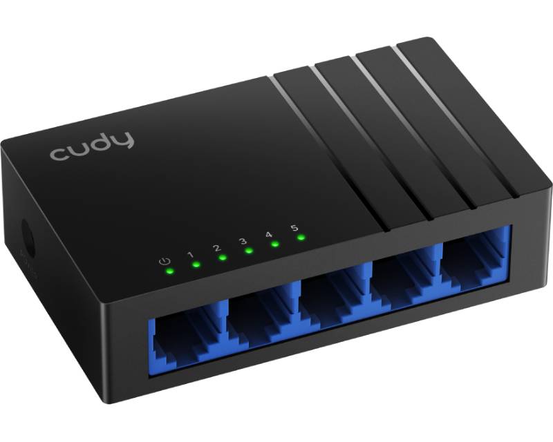 CUDY GS105D 5port Gigabitni switch - Slika 3