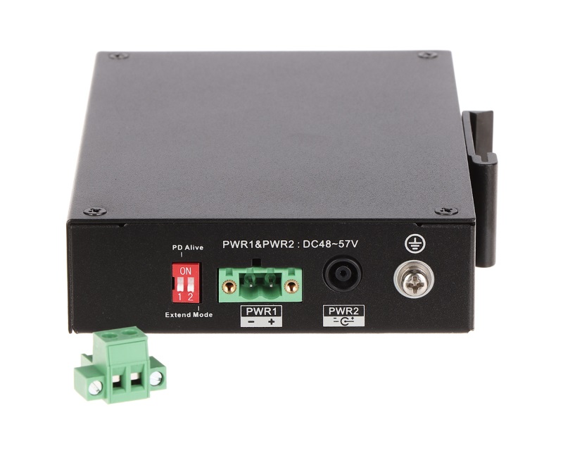 DAHUA PFS3106-4ET-60-V2 4port Unmanaged PoE switch - Slika 2