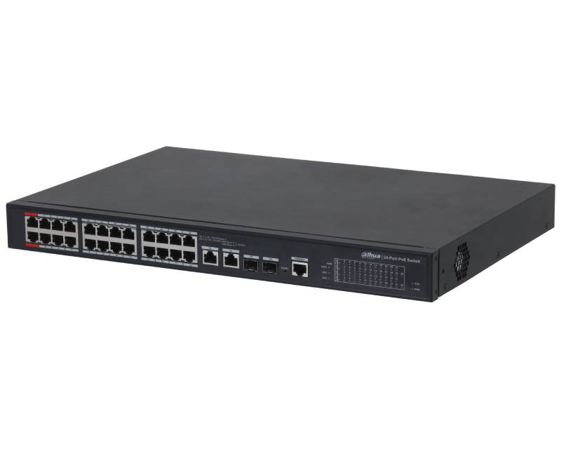 DAHUA PFS4226-24ET-360-V3 24port PoE switch - Slika 2