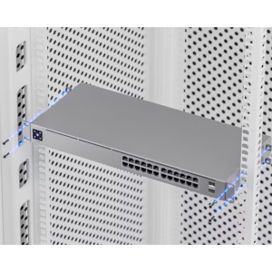 UBIQUITI UniFi Switch Gen2, 24 Gbit Ethernet, 2x SFP (USW-24-POE)