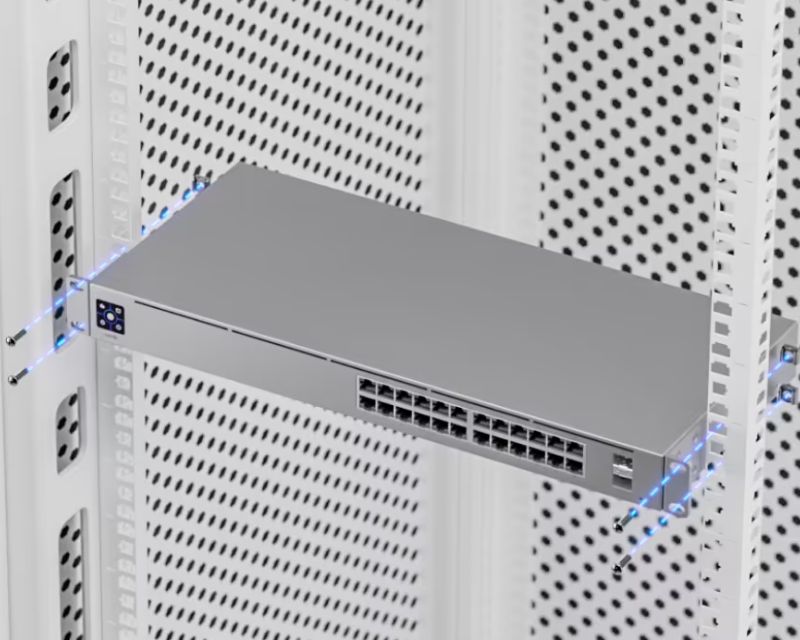 UBIQUITI UniFi Switch Layer3, 24 Gbit Ethernet, 2x SFP+, PoE 400W (USW-Pro-24-POE) - Slika 2