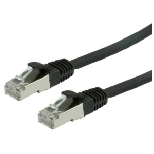 E-GREEN Kabl SFTP patch Cat6A 1m crni