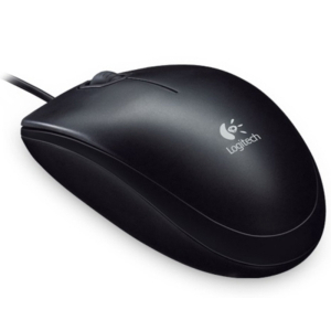 LOGITECH B100 Optical USB crni miš
