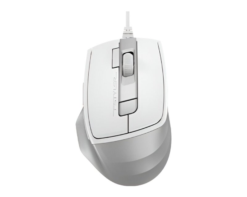 A4 TECH FM45S AIR Dual-Function Air srebrno-beli miš - Slika 2