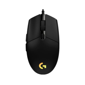 LOGITECH G203 Lightsync gaming crni miš