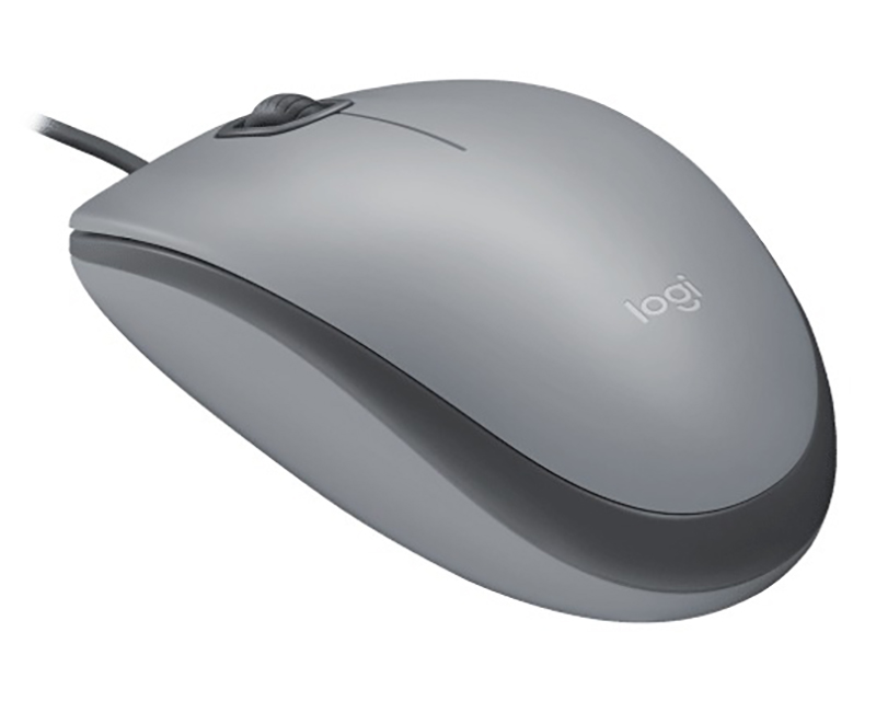 LOGITECH M110 Silent Optical sivi miš