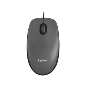 LOGITECH_ M90 Optical Retail crni miš