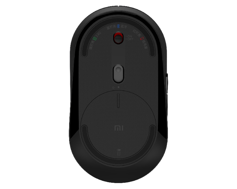 XIAOMI Mi Dual Mode Wireless miš Silent edition crni (HLK4041GL) - Slika 6