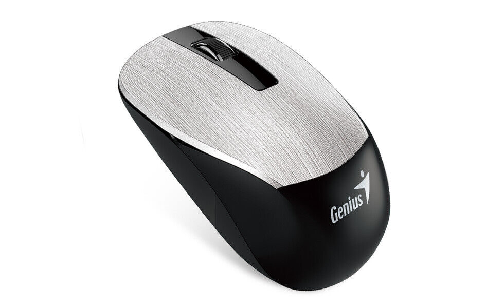 GENIUS NX-7015 Wireless Optical USB crno-srebrni miš - Slika 2