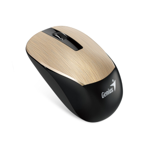 GENIUS NX-7015 Wireless Optical USB crno-zlatni miš