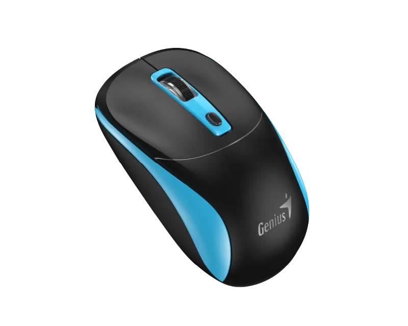 GENIUS NX-7123 Wireless Optical USB crni-plavi miš