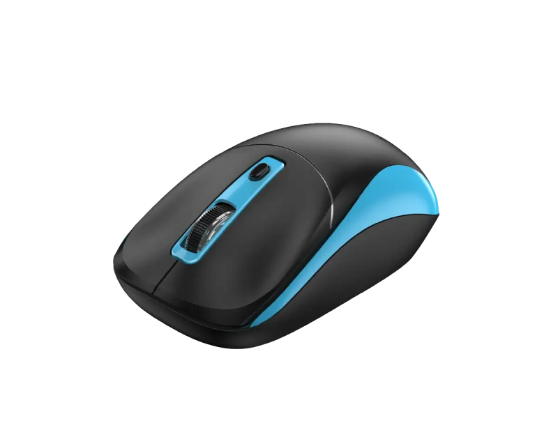 GENIUS NX-7123 Wireless Optical USB crni-plavi miš - Slika 3
