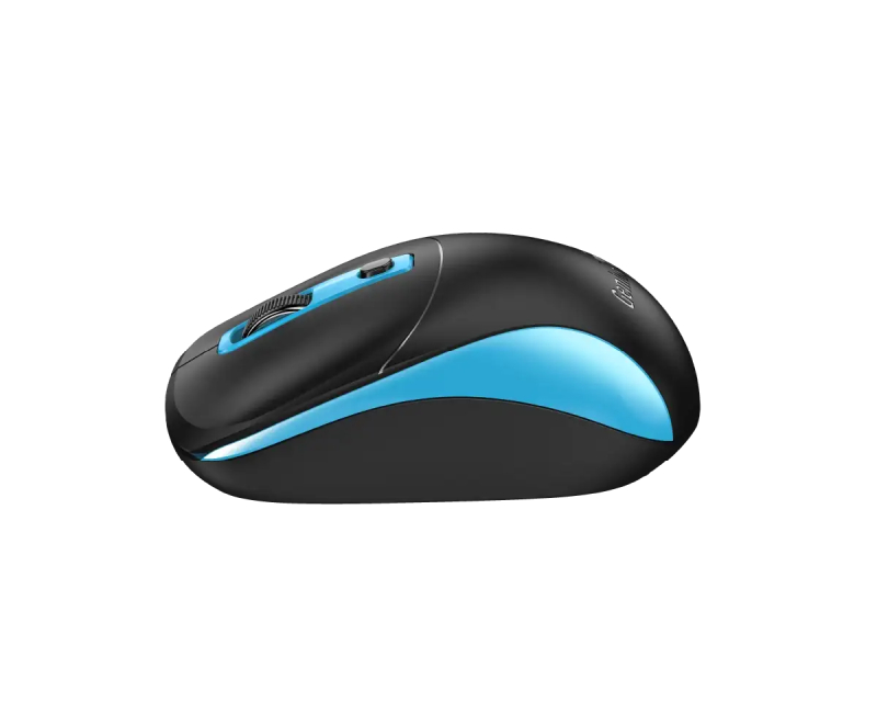GENIUS NX-7123 Wireless Optical USB crni-plavi miš - Slika 4