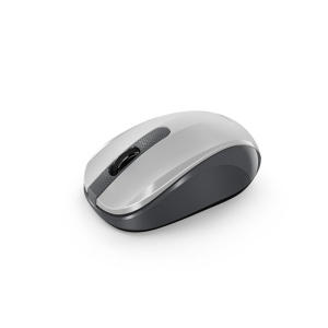 GENIUS NX-8008S Wireless Optical USB belo-sivi miš