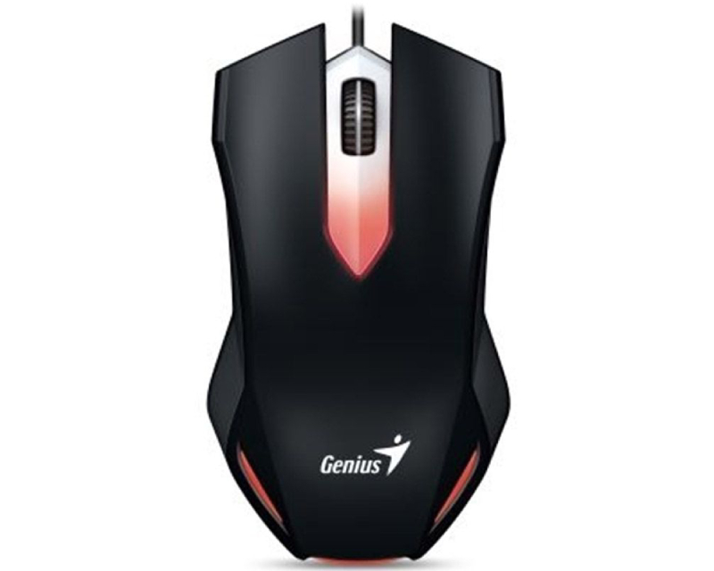GENIUS X-G200 USB Optical Gaming crni miš - Slika 2