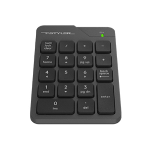 A4 TECH FGK21C FSTYLER 2.4G Wireless Numeric Keypad USB Type-C siva tastatura