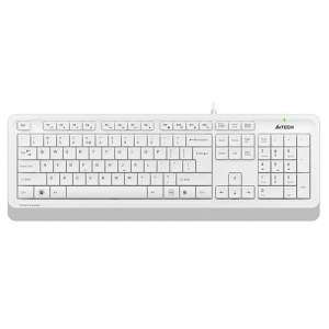 A4 TECH FK10 FSTYLER USB US bela tastatura