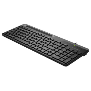 A4 TECH FK25 FSTYLER USB US crna tastatura