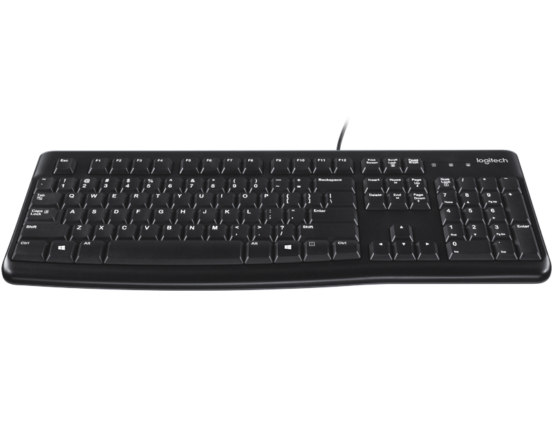 LOGITECH K120 USB YU tastatura OEM - Slika 2