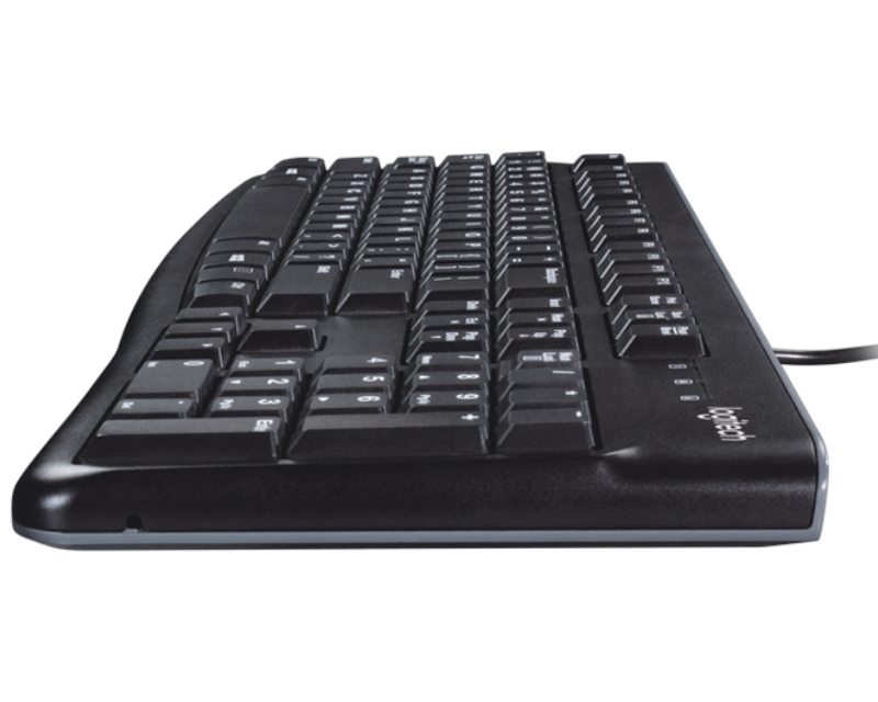 LOGITECH K120 USB YU tastatura OEM - Slika 4