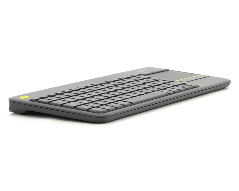 LOGITECH K400 Plus Wireless Touch YU crna tastatura - Slika 4