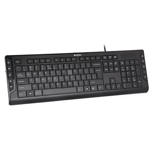 A4 TECH KD-600 X-SLIM USB US crna tastatura