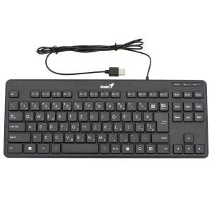 GENIUS LuxeMate 110 USB US slim crna tastatura