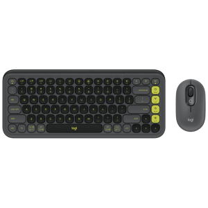 LOGITECH POP Icon Combo US tastatura graphite