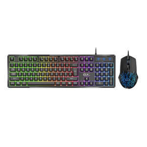 GENIUS Scorpion KM-GX3 Gaming RGB USB US crna tastatura +  miš