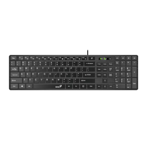 GENIUS SlimStar 126 USB US crna tastatura