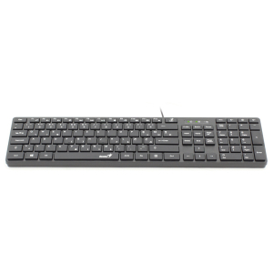 GENIUS SlimStar 126 USB YU crna tastatura