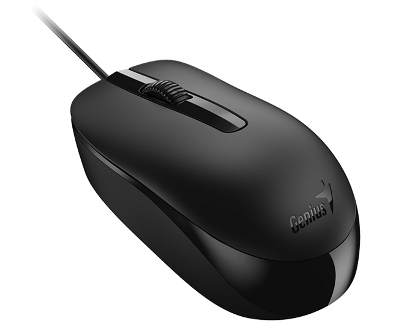 GENIUS KM-160 USB YU crna tastatura+ USB crni miš - Slika 3