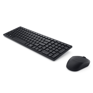 DELL OEM KM555 Silent US tastatura + miš crna