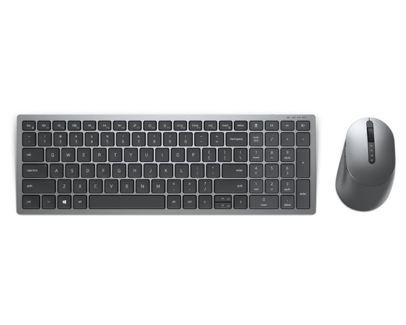 DELL KM7120W Pro Plus Wireless US tastatura + miš siva