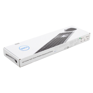 DELL KM7321W Pro Plus Wireless Multi-device US tastatura + miš siva