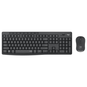 LOGITECH_ MK295 Silent Wireless Combo US tastatura + miš crna