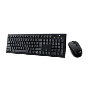 GENIUS Smart KM-8101 Wireless USB YU crna tastatura + miš