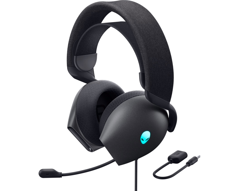 DELL AW520H Alienware Wired Gaming slušalice sa mikrofonom crne - Slika 9