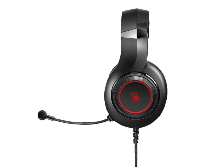A4 TECH G220S Bloody Neon HiFi Gaming USB crne slušalice - Slika 3