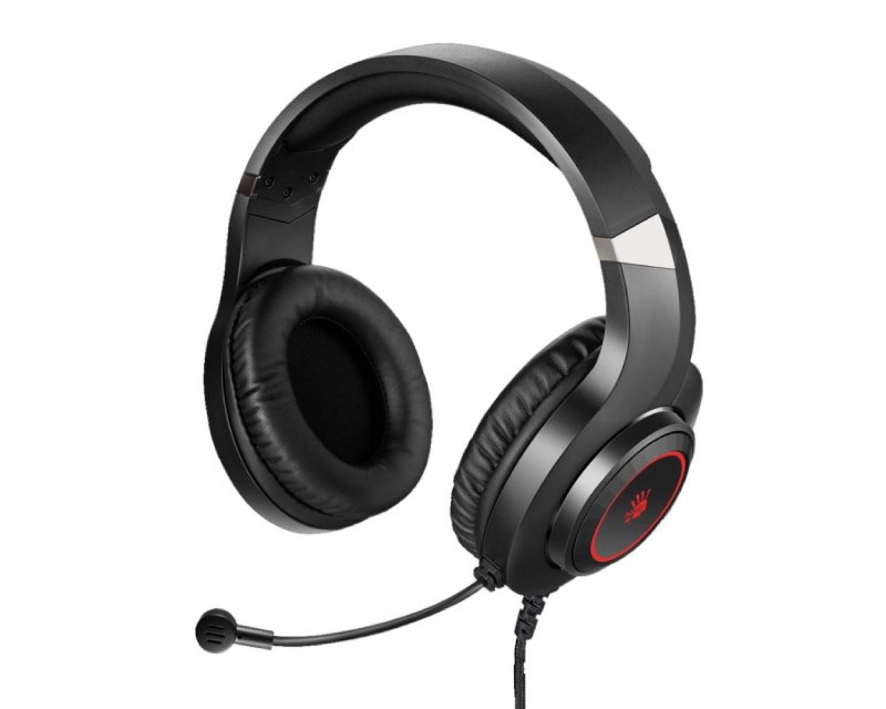 A4 TECH G220S Bloody Neon HiFi Gaming USB crne slušalice - Slika 4