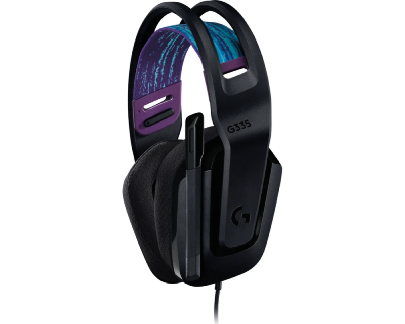 LOGITECH G335 Gaming slušalice sa mikrofonom crne - Slika 2