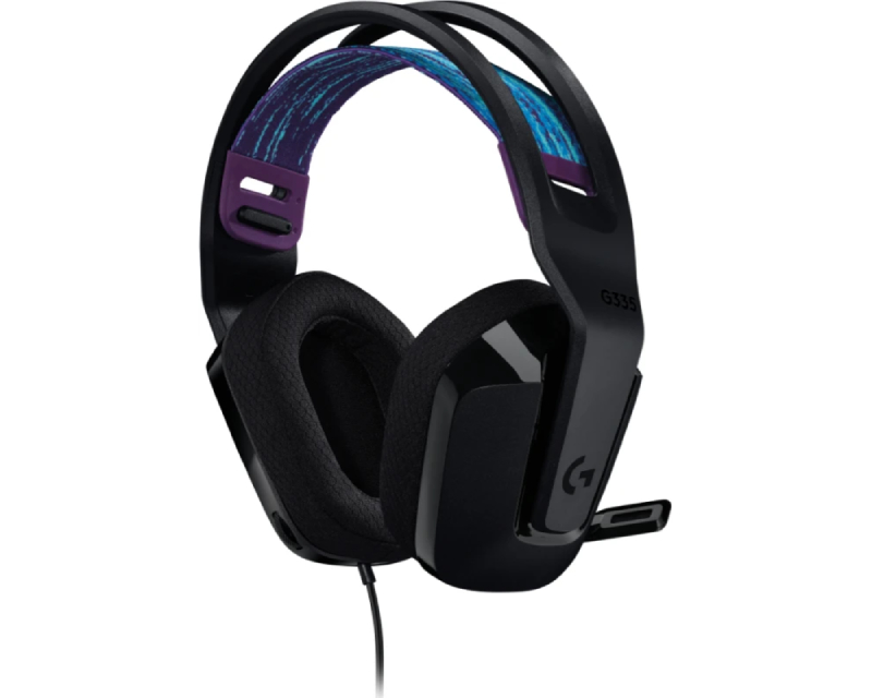 LOGITECH G335 Gaming slušalice sa mikrofonom crne - Slika 3