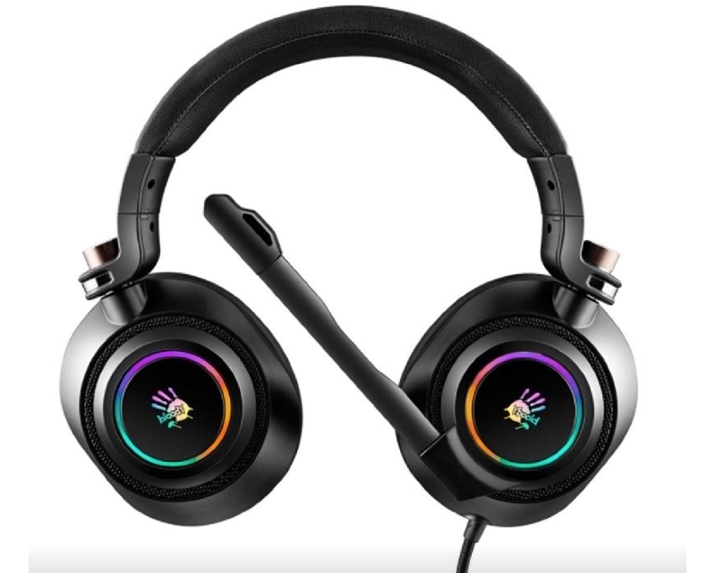A4 TECH G580 Bloody Gaming 7.1 RGB USB crne slušalice sa mikrofonom