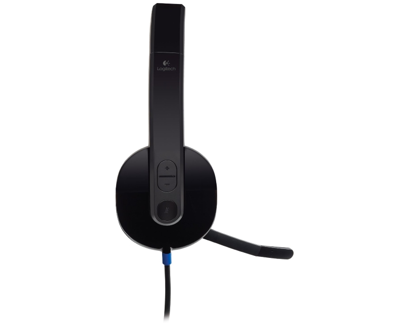 LOGITECH H540 USB slušalice sa mikrofonom Retail - Slika 3